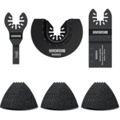 Worx 18-teiliges Zubehörset Für Sonicrafter WA5099