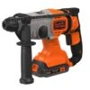 Black & Decker Black+Decker 18 V Akku-Kombihammer BCD900E2K Inkl. 2,5 Ah Akkus Mit Koffer