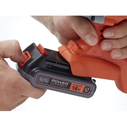Black & Decker Black+Decker 18 V Akku-Kombihammer BCD900E2K Inkl. 2,5 Ah Akkus Mit Koffer â Bild 13