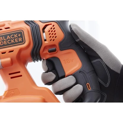 Black & Decker Black+Decker 18 V Akku-Kombihammer BCD900E2K Inkl. 2,5 Ah Akkus Mit Koffer â Bild 18