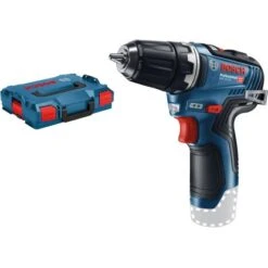 Bosch Professional Akku-Bohrschrauber GSR 12V-35 Solo Mit L-Boxx