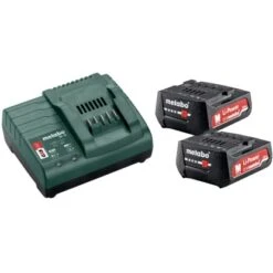 Metabo Basic-Set 12 V Mit 2 Akkus 2,0 Ah