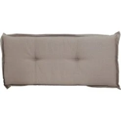 Madison Auflage Panama Taupe Für Bänke Ca. 110 Cm X 48 Cm