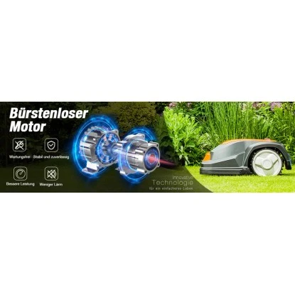 Yard Force Mähroboter SA650B Für Mähflächen Bis 650 M² Mit Bluetooth App – Bild 9