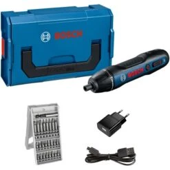 Bosch Professional 3,6 V Akkuschrauber Bosch GO Inkl. 1,5 Ah Akku Mit L-Boxx