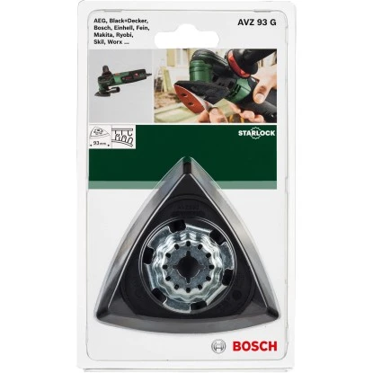 Bosch Deltaschleifplatte DIY AVZ 93 G – Bild 2