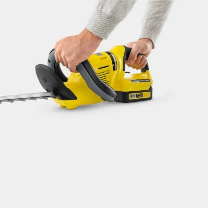 Kärcher Akku-Heckenschere HGE 18-50 Battery Set Inkl. Akku – Bild 4