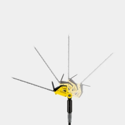 Kärcher Akku-Teleskop-Heckenschere PHG 18-45 Battery – Bild 2