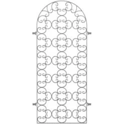 Eleo Rankgitter Rosa 190 Cm X 82 Cm Feuerverzinkt