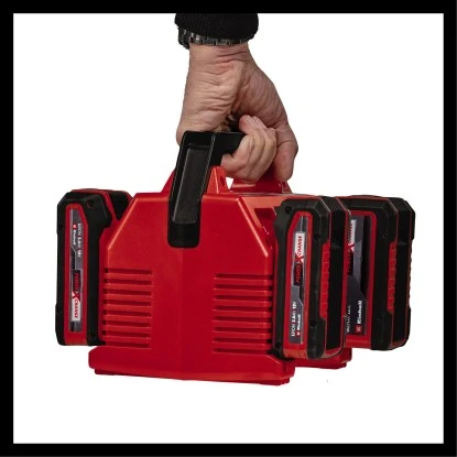 Einhell Power X-Change Ladegerät Power X-Quattrocharger 4 A – Bild 5