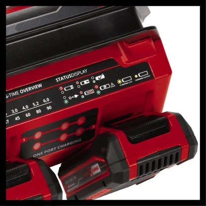 Einhell Power X-Change Ladegerät Power X-Quattrocharger 4 A – Bild 3