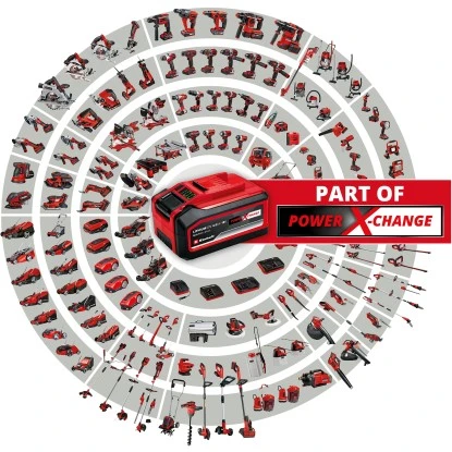 Einhell Power X-Change Ladegerät Power X-Quattrocharger 4 A – Bild 7