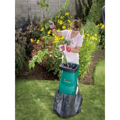 Bosch Elektro-Häcksler AXT Rapid 2200 Mit 2.200 W – Bild 3