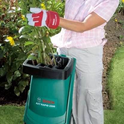 Bosch Elektro-Häcksler AXT Rapid 2200 Mit 2.200 W – Bild 8