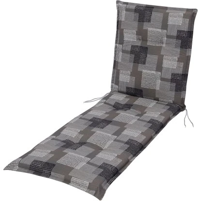 Liegen-Auflage Norderney Beige-Grau 190 X 60 X 8,0 Cm