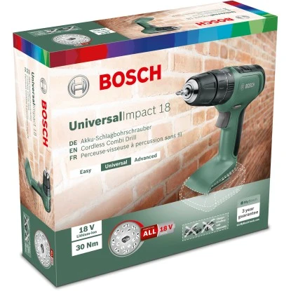 Bosch Bohrmaschine UniversalImpact 18 â Bild 3