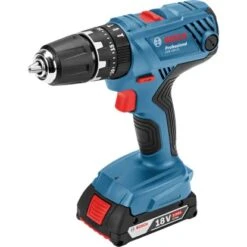 Bosch Professional 18 V Akku-Schlagbohrschrauber GSB 18 V-21 Set Inkl. Akkus