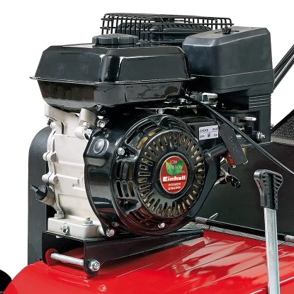 Einhell Benzin-Vertikutierer GC-SC 4240 P Mit 18 Stahlmessern 4,2 KW – Bild 3