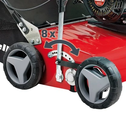 Einhell Benzin-Vertikutierer GC-SC 4240 P Mit 18 Stahlmessern 4,2 KW – Bild 4