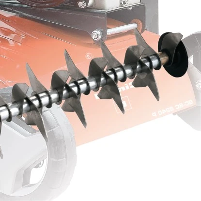 Einhell Benzin-Vertikutierer GC-SC 4240 P Mit 18 Stahlmessern 4,2 KW – Bild 6