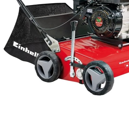 Einhell Benzin-Vertikutierer GC-SC 4240 P Mit 18 Stahlmessern 4,2 KW – Bild 7