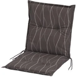 Niederlehner-Auflage Langeoog Linien Anthrazit