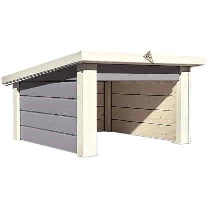 Mährobotergarage Terragrau