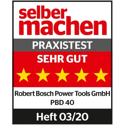 Bosch Tischbohrmaschine 710 W PBD 40 – Bild 2